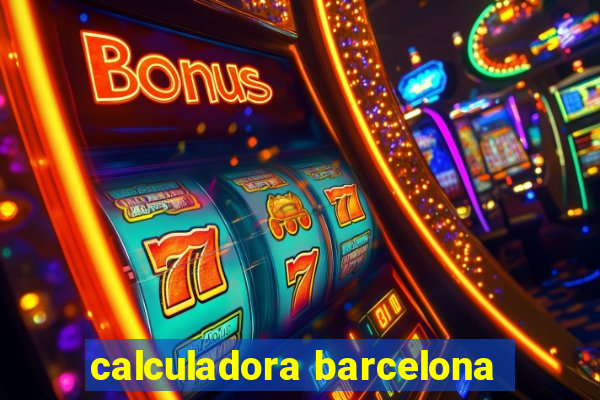 calculadora barcelona